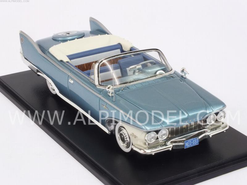 Plymouth Fury Convertible 1960 (Turquoise Metallic) - neo