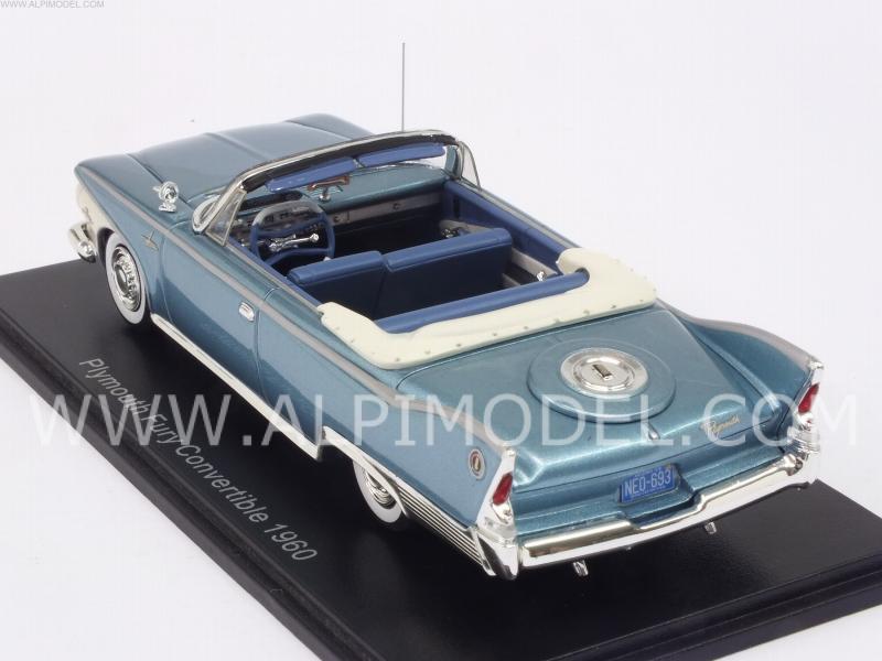 Plymouth Fury Convertible 1960 (Turquoise Metallic) - neo