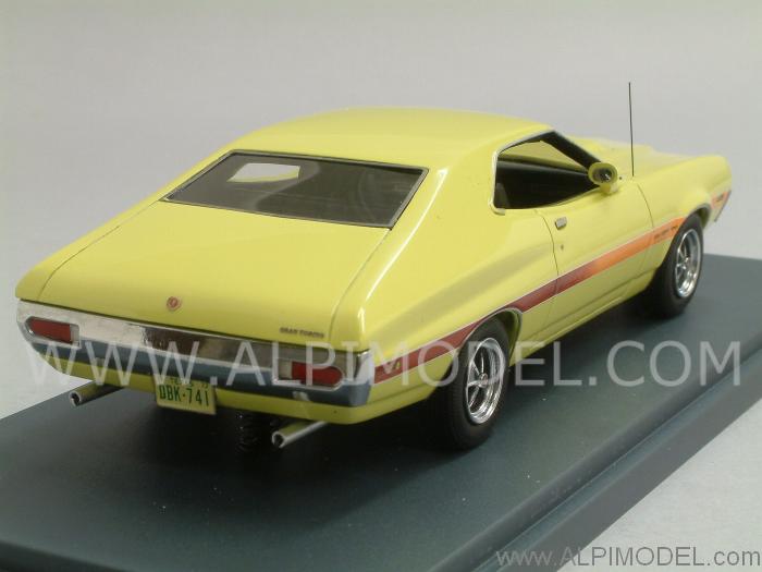Ford Grand Torino Coupe 1972 (Yellow) - neo