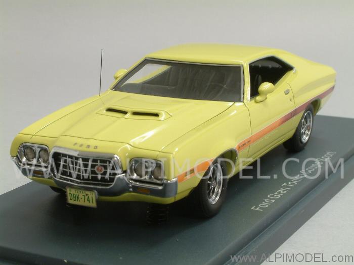 Ford Grand Torino Coupe 1972 (Yellow) by neo