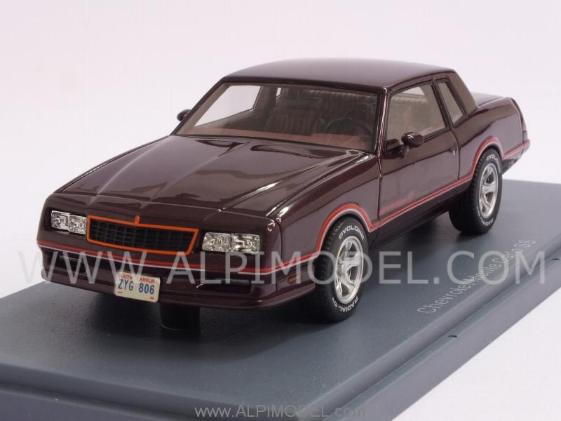Chevrolet Monte Carlo SS 1983 (Metallic Dark Red) by neo