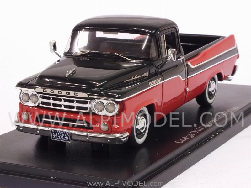 Dodge D100 Sweptside PickUp 1959 (Red/Black) by neo