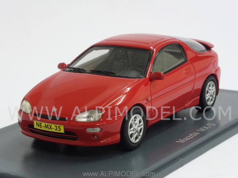 Mazda MX-3 1991 (Red) by neo