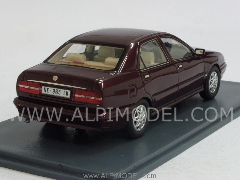 Lancia Kappa 2.0 Turbo 1994 (Metallic Dark Red) - neo