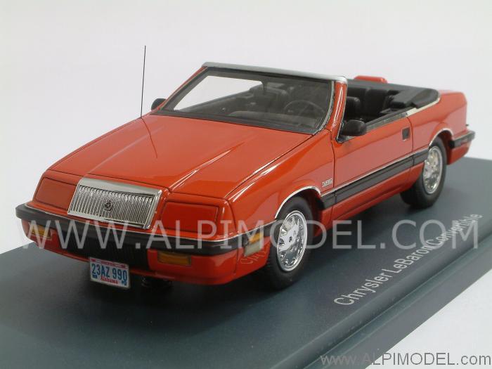 Chrysler LeBaron convertible 1990 (Red) by neo