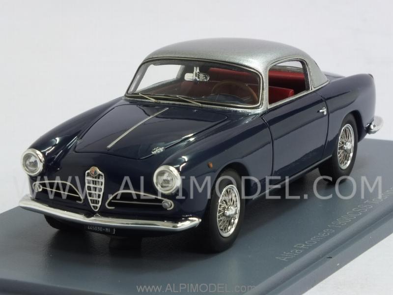 Alfa Romeo 1900 CSS Super Sprint Touring 1956 (Blue/Silver) by neo