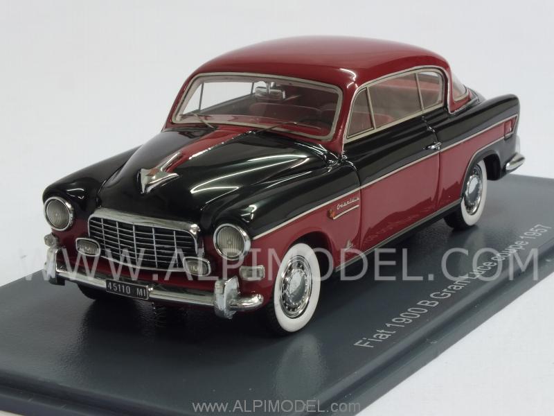Fiat 1900 B Gran Luce Coupe 1958 (Red/Black) by neo