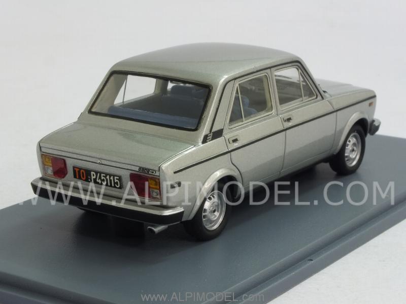 Fiat 128 1100 CL 1976 (Silver) - neo