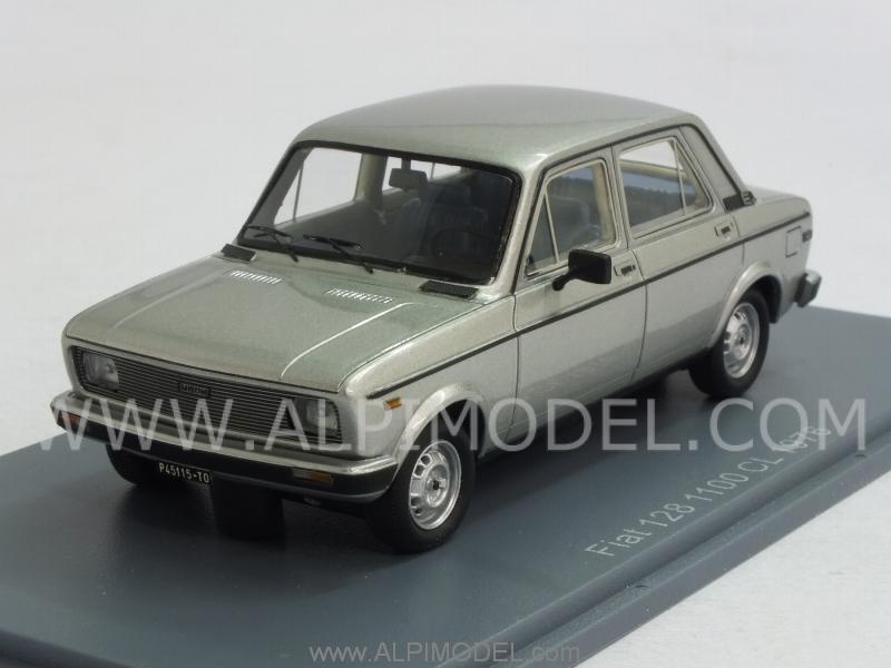 Fiat 128 1100 CL 1976 (Silver) by neo