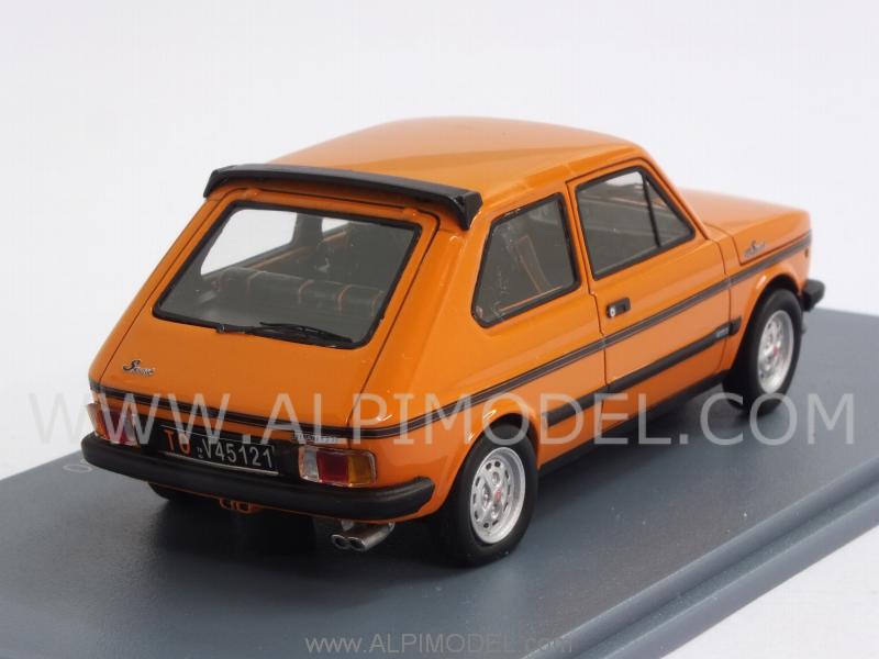Fiat 127 Sport 70 HP 1980  (Arancio) - neo