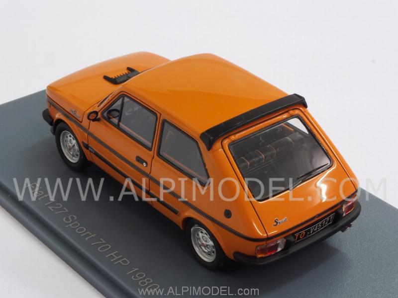 Fiat 127 Sport 70 HP 1980  (Arancio) - neo