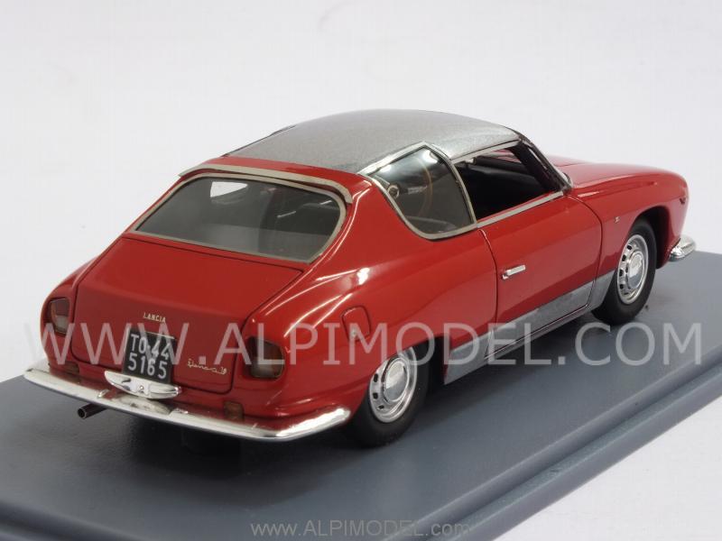 Lancia Flavia Sport Zagato 1963 (Red) - neo