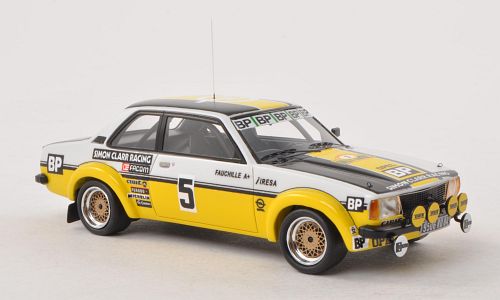 Opel Ascona B Gr.2 #5 Rally Antibes 1980 Clarr - Fauchille by neo