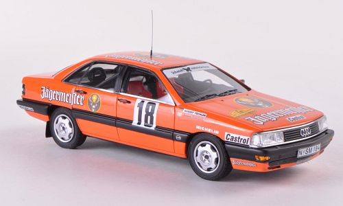 Audi 200 Quattro Jagermeister #18 Rally Baden-Wuttemberg 1987 by neo