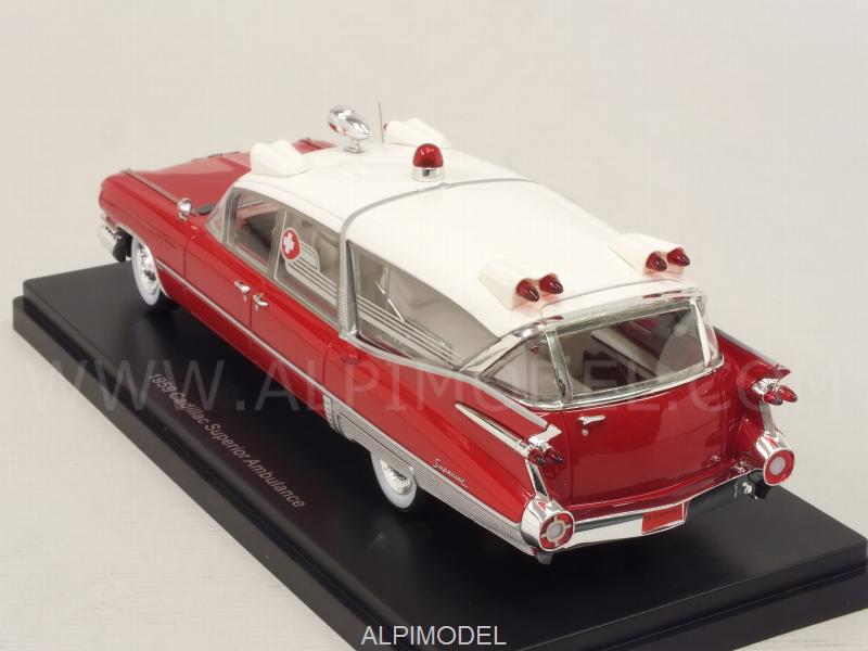 Cadillac S&S Superior Landau Ambulance 1959 - neo