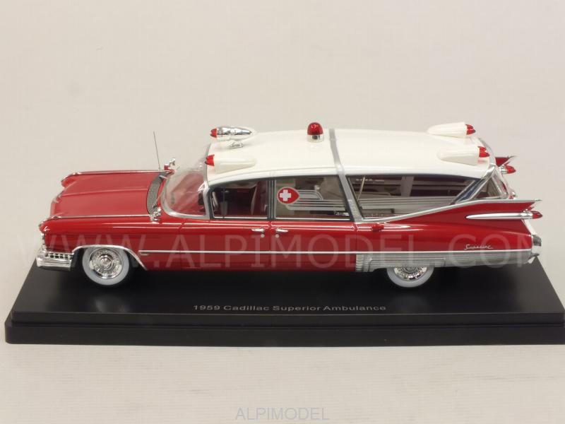 Cadillac S&S Superior Landau Ambulance 1959 - neo