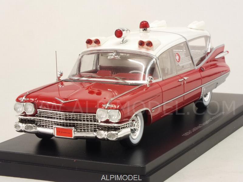 Cadillac S&S Superior Landau Ambulance 1959 by neo