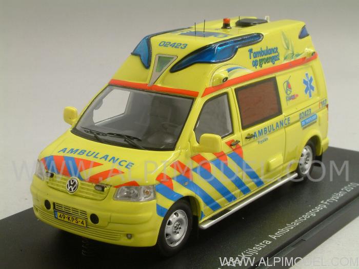 Volkswagen T5 Ambulance Fryslan. 2010 by neo