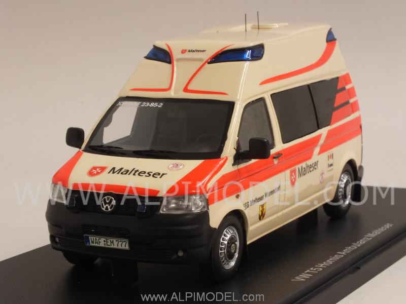 Volkswagen T5 Homis Ambulance Malteserseg Warendorf by neo
