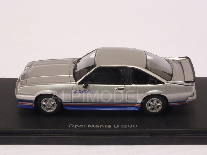 Opel Manta B I200 1978 (Silver) - neo
