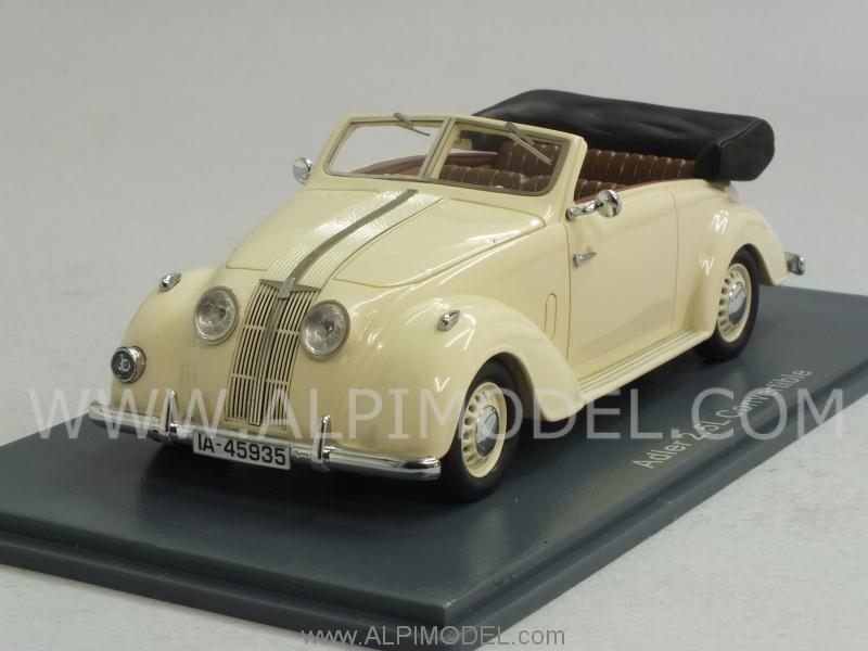 Adler 2.5L Convertible 1937 (Cream) by neo