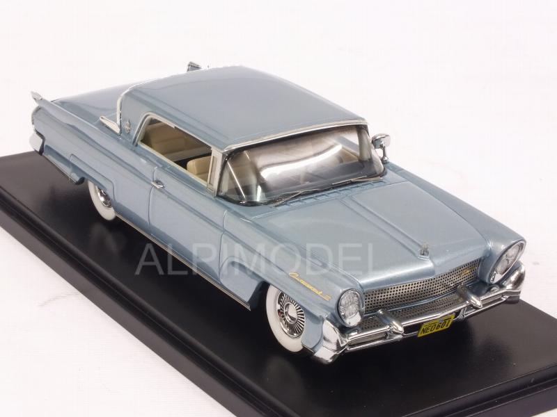 Lincoln Continental MkIII Hardtop Coupe 1958 (Metallic Light Blue) - neo