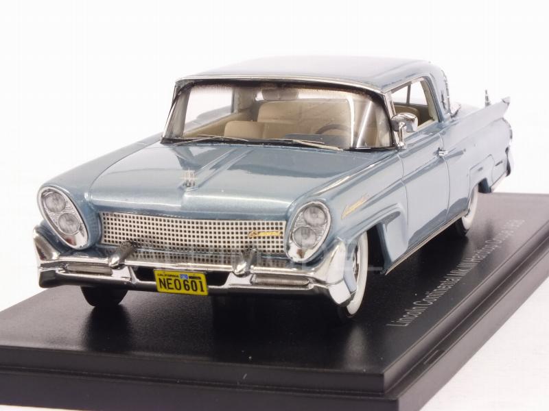 Lincoln Continental MkIII Hardtop Coupe 1958 (Metallic Light Blue) by neo