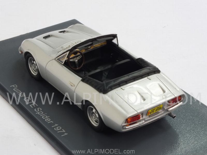 Puma GTE Spyder (VW Do Brasil) 1971 (Silver) - neo