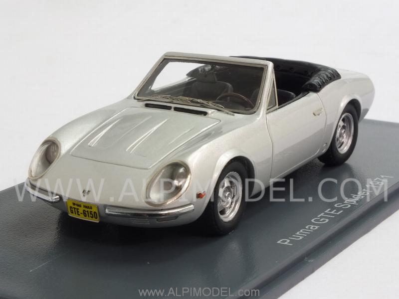 Puma GTE Spyder (VW Do Brasil) 1971 (Silver) by neo