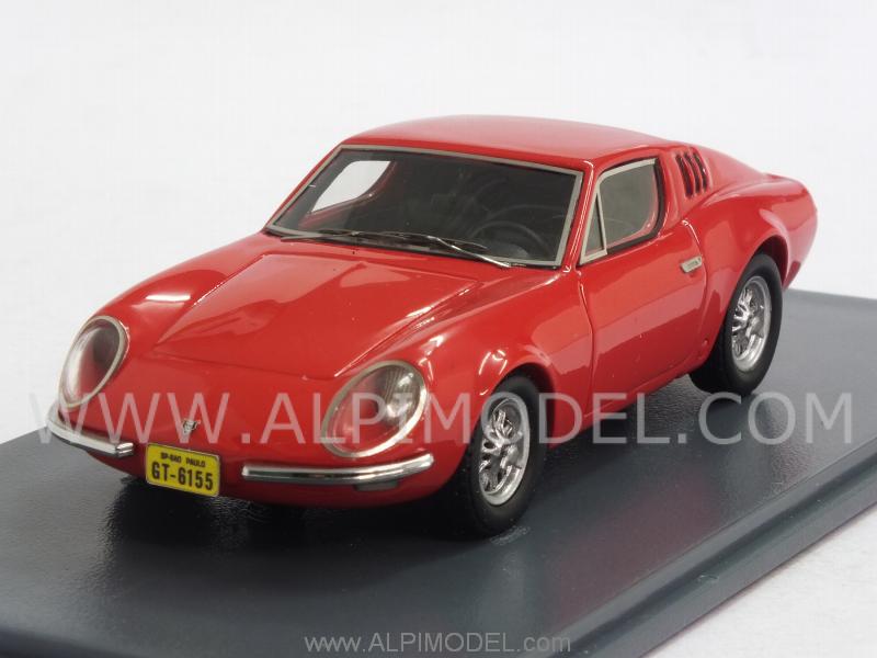 Puma GT Coupe 1968 (VW Do Brasil) (Red) by neo