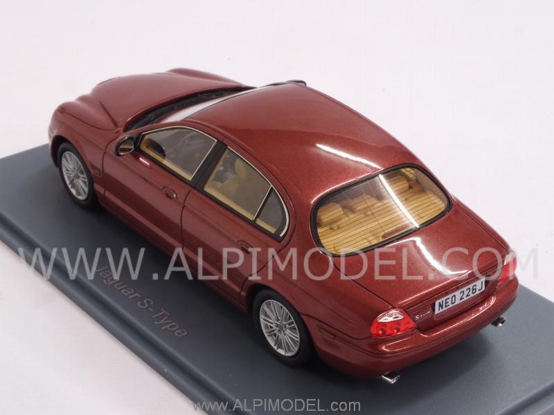 Jaguar S-Type 2004 (Metallic Red) - neo