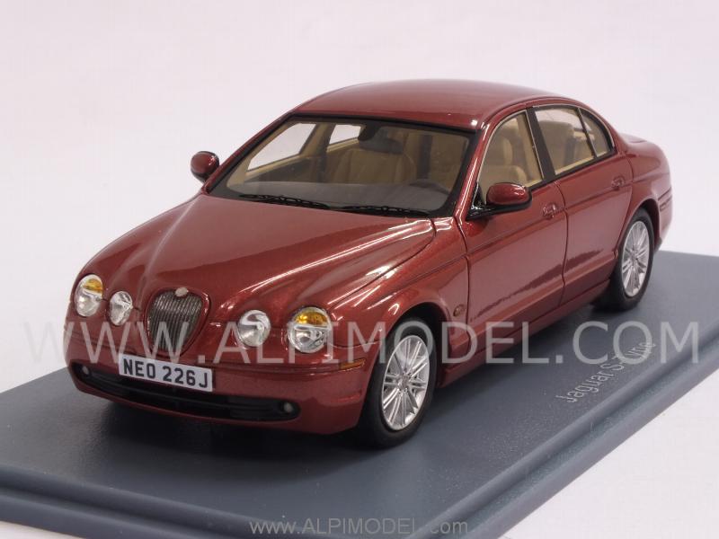 Jaguar S-Type 2004 (Metallic Red) by neo