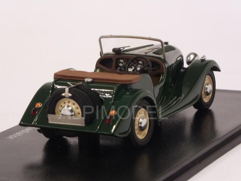 Morgan 4/4 Flat Radiator S1 1936 (Green) - neo