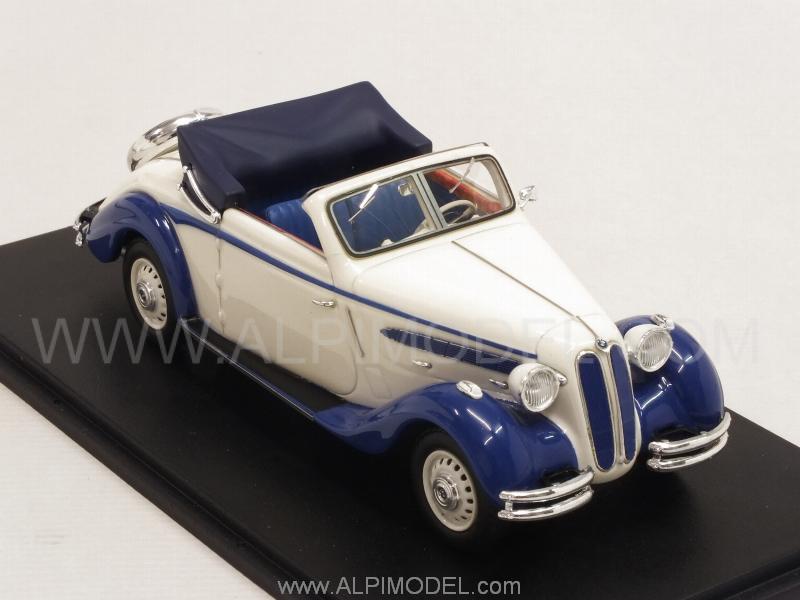 BMW 326 Drauz Roadster 1937 (Blue/White) - neo