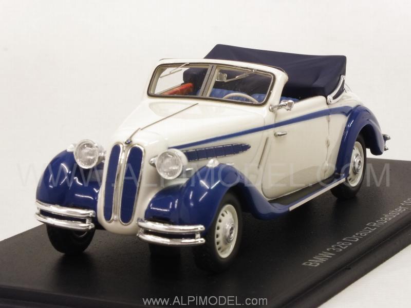 BMW 326 Drauz Roadster 1937 (Blue/White) by neo