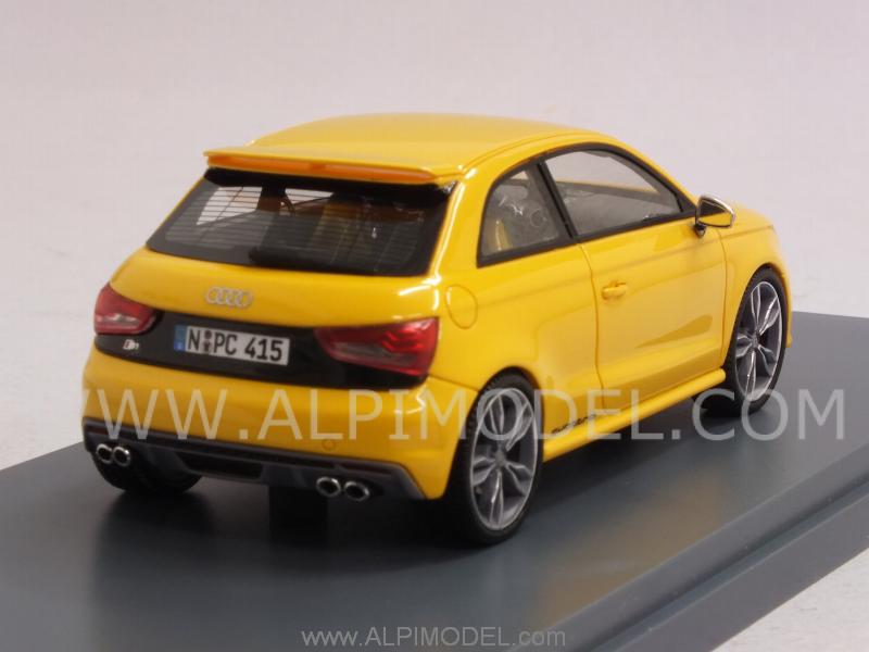 Audi S1 2014 (Vegas Yellow) - neo