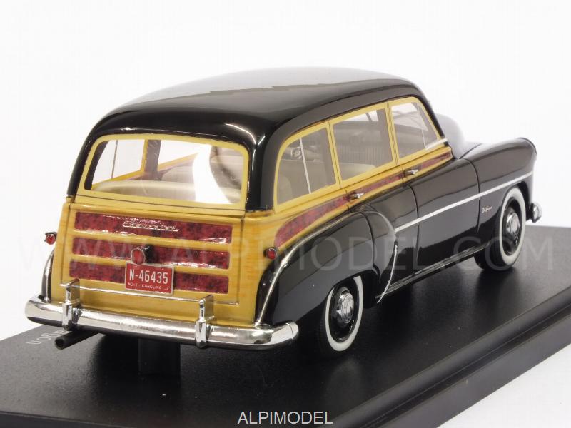 Chevrolet Deluxe Styleline Station Wagon 1952 (Woody/Black) - neo