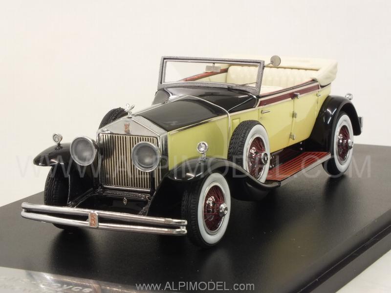 Rolls Royce Phantom I Newmarket 1929 (Yellow/Black) by neo