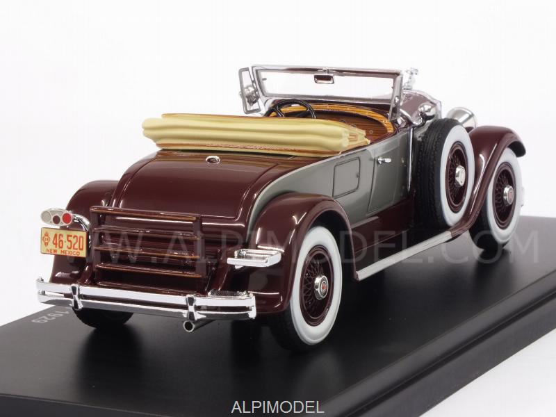 Packard 640 Customs Eight Roadster 1929 (Dark Red/Grey) - neo