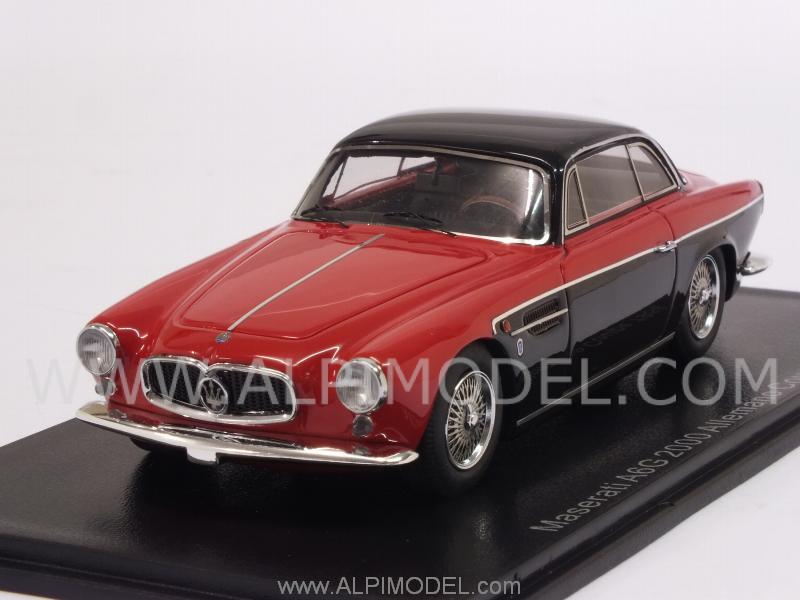Maserati A6G 2000 Allemano Coupe 1956 (Red/Black) by neo