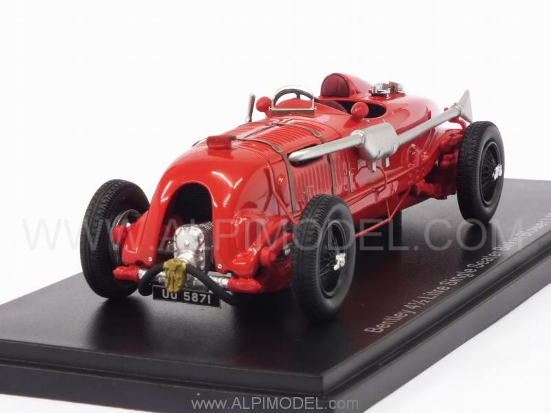 Bentley 4 1/2 Litre Single Seater Birkin Supercharged Blower I 1929 (Red) by neo