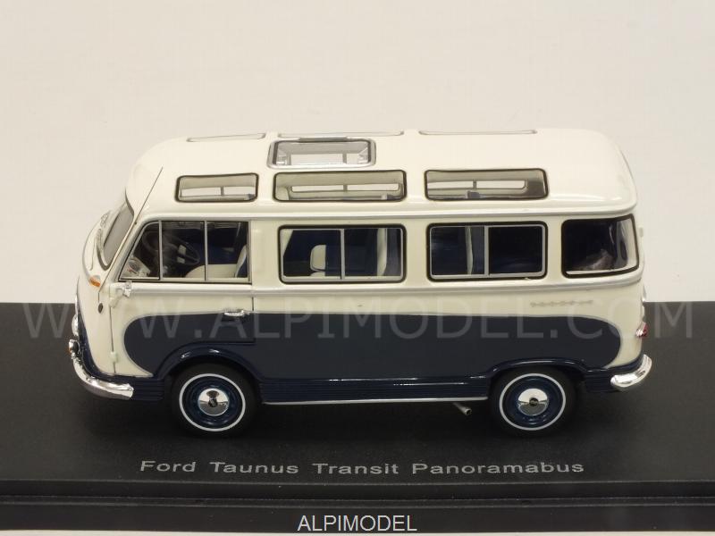 Ford Taunus Transit Panoramabus 1953 (Dark Blue/White) - neo