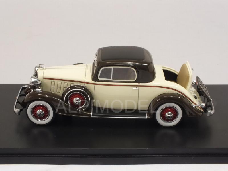 Buick Series 66 Sport Coupe 1933 (Beige/Brown) - neo