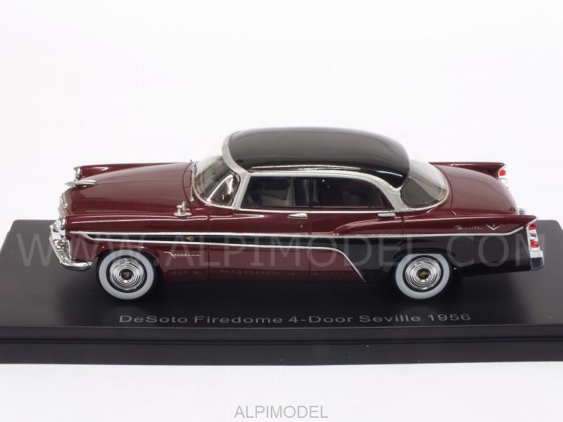 DeSoto Firedome 4-doors Seville 1956 (Metallic Dark Red/Black) - neo