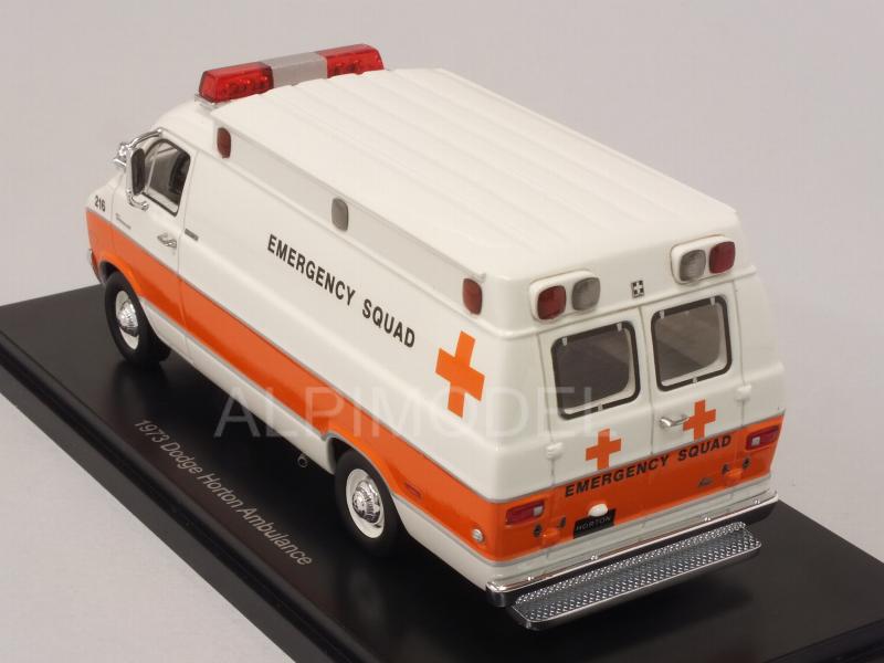 Dodge Horton 1973 Ambulance Emergency Squad - neo
