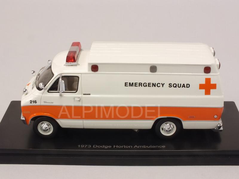 Dodge Horton 1973 Ambulance Emergency Squad - neo