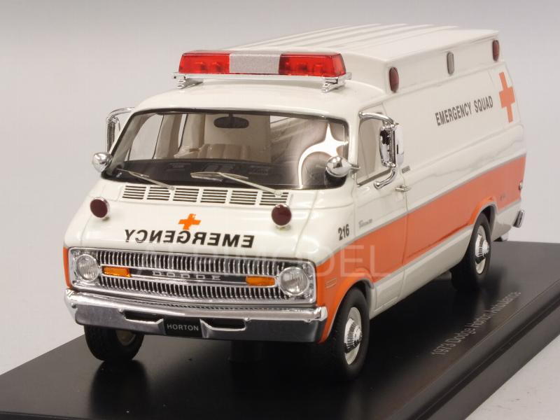 Dodge Horton 1973 Ambulance Emergency Squad by neo