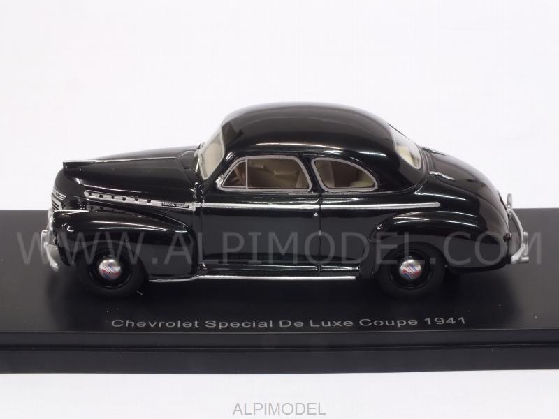 Chevrolet Special De Luxe Coupe 1941 (Black) - neo