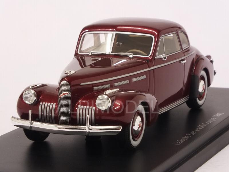 LaSalle Series 50 Coupe 1940  (Metallic Red) by neo