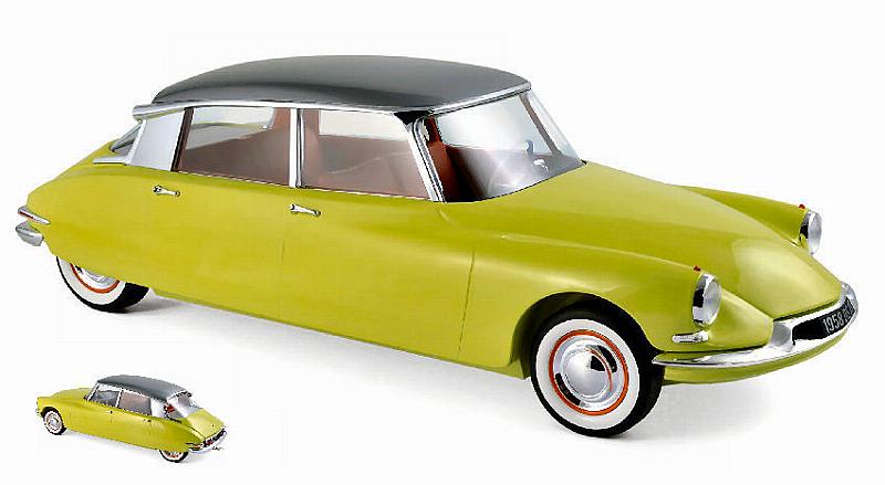 Citroen DS19 1958 (Yellow) by norev
